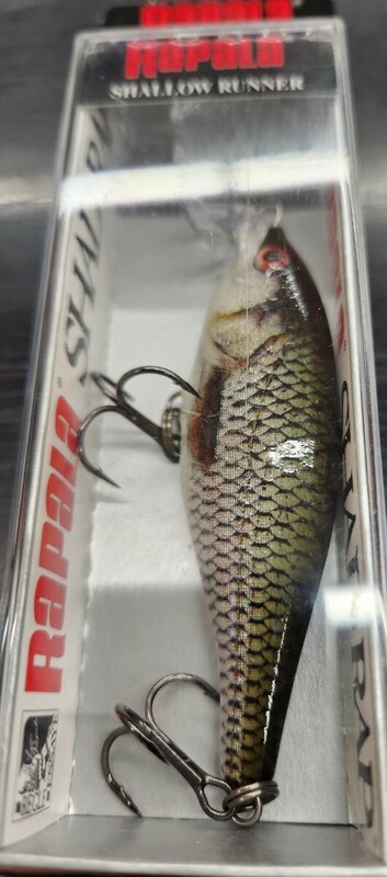 ラパラ　シャッドラップ　SSR-7　Live Roach　RaPaLa　新品