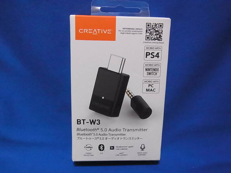 Creative BT-W3 Bluetooth トランスミッター