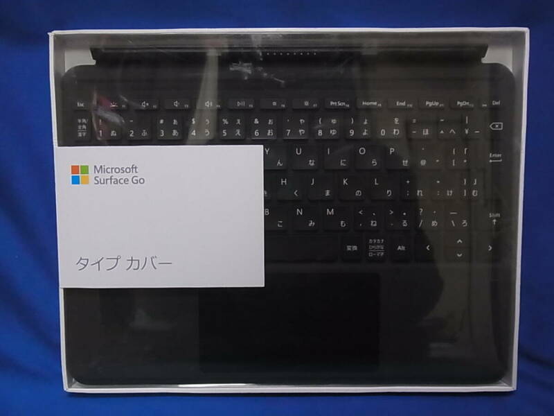 官2 Microsoft Surface Go タイプ カバー ブラック KCP-00019 Model:1840