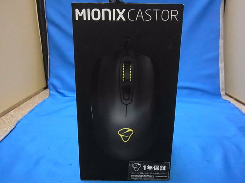 mionix castor ゲーミングマウス 