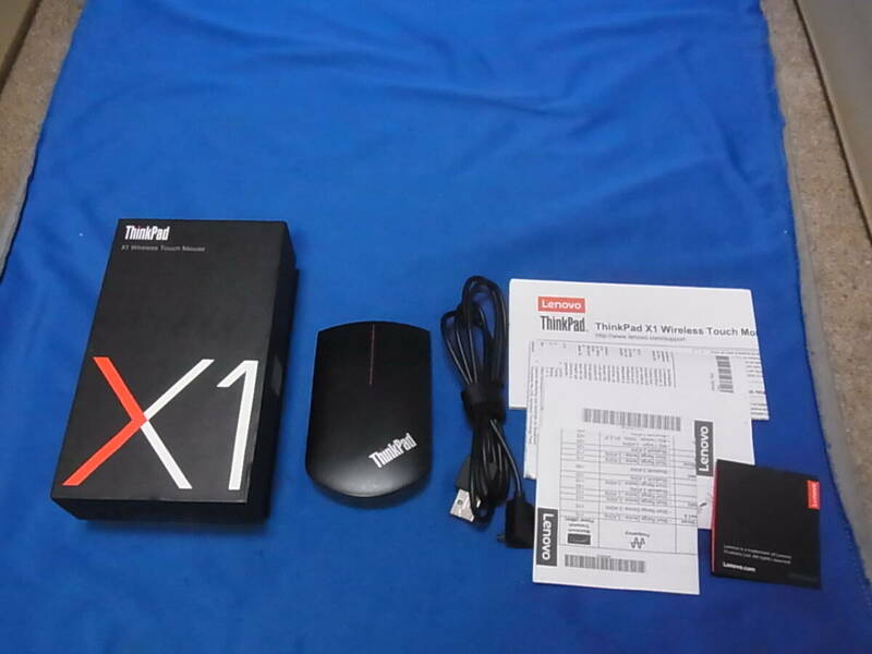 Lenovo レノボ ThinkPad X1 Wireless Touch Mouse
