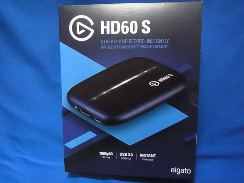 Elgato Gaming Game Capture HD60 S 外付けキャプチャカード ジャンク品