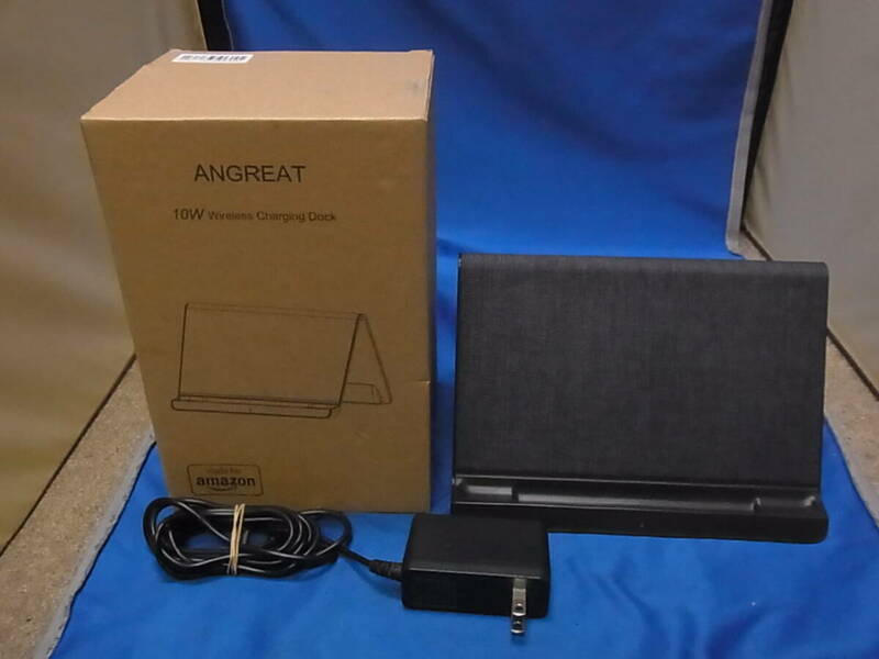 Fire HD 8 Plus用 ワイヤレス充電スタンド RJ75-N090110