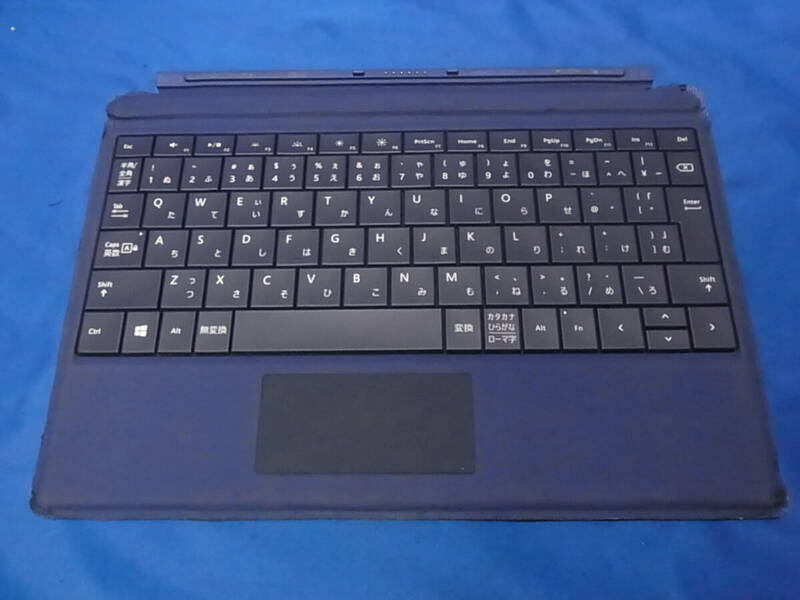 マイクロソフト Surface 3 Type Cover ブルー A7Z-00069