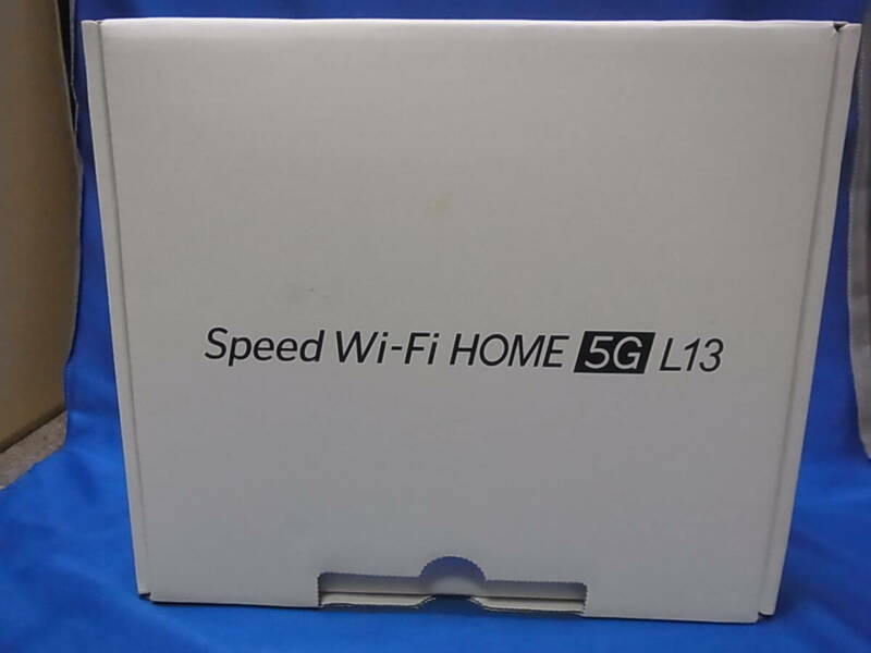 Speed Wi-Fi HOME 5G L13 ホームルーター ホワイト ZTR02SWU