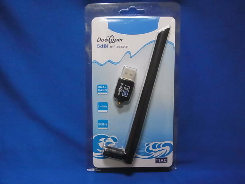 Dootoper WIFI無線LAN子機 DUALBAND 2.4GHZ/5G 