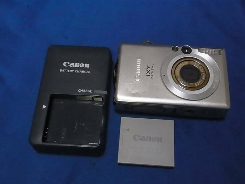 Canon コンパクトデジタルカメラ IXY DIGITAL 70
