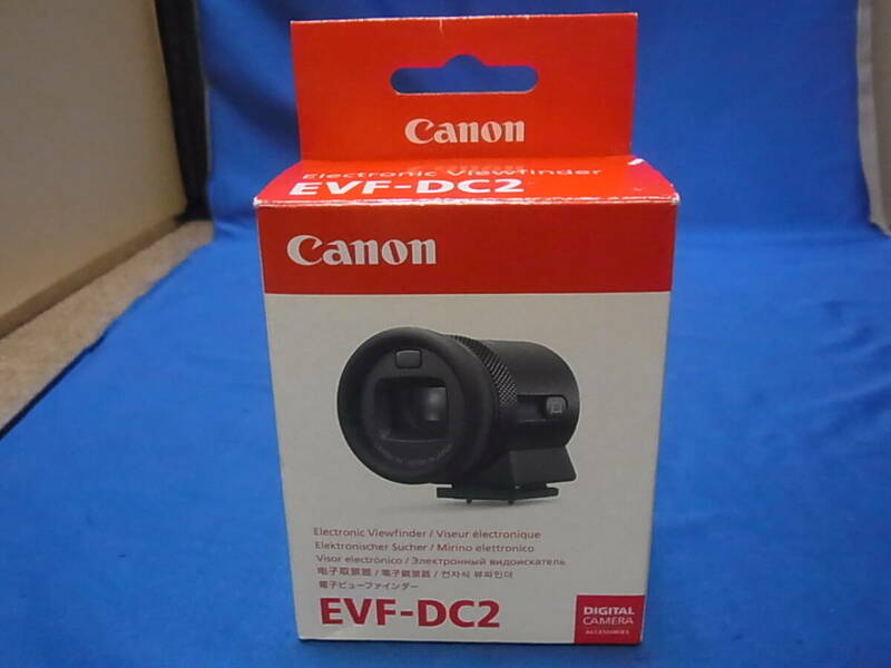 Canon 電子ビューファインダー EVF-DC2 ブラック