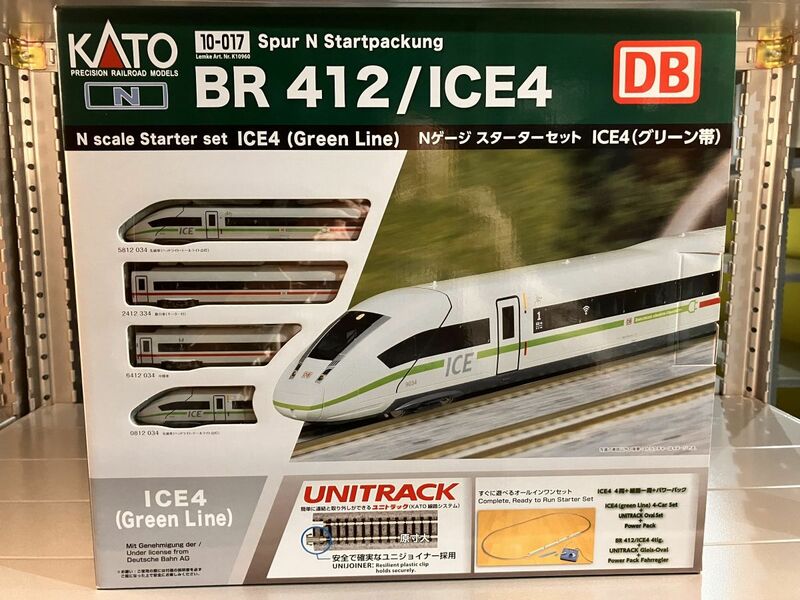 KATO Nゲージ スターターセット ICE4 10-017 鉄道模型入門セット 鉄道模型 新品