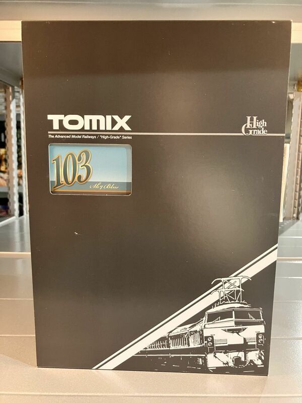 TOMIX Nゲージ JR 103系 JR西日本仕様・黒サッシ・スカイブルー 基本セット 98495 鉄道模型 新品在庫品