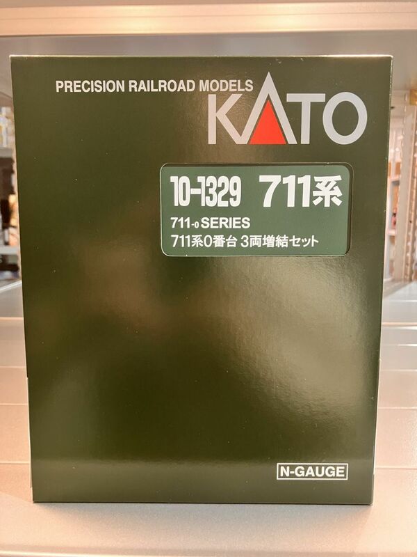 KATO Nゲージ 711系 0番台 増結 3両セット 特別企画品 10-1329 鉄道模型 　新品