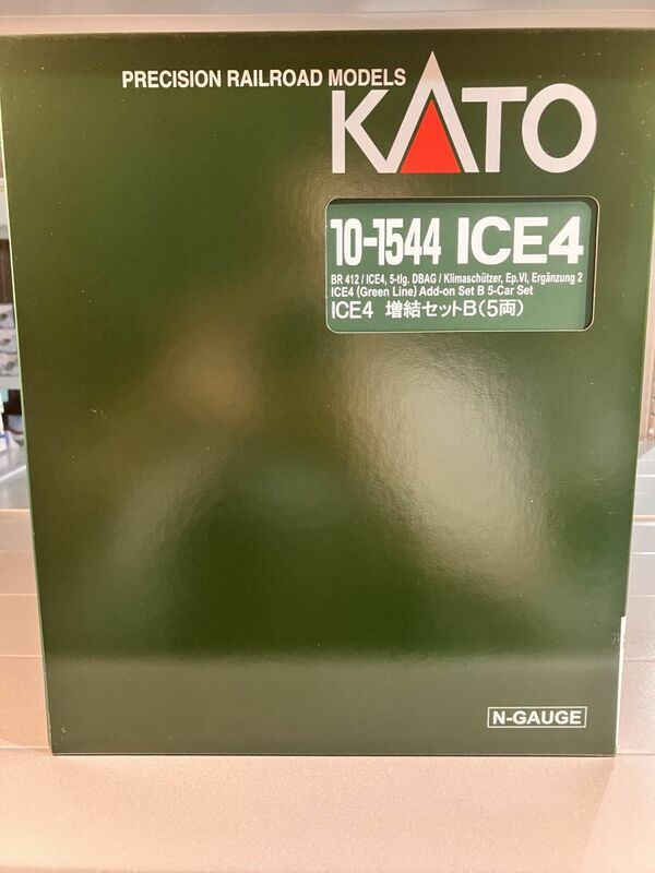 KATO Nゲージ ICE4 増結セット B (5両) 10-1544 鉄道模型 電車　新品