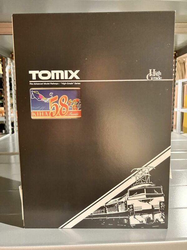 TOMIX Nゲージ 限定品 JR キハ58系 いさり火 セット 3両 97904 鉄道模型　新品