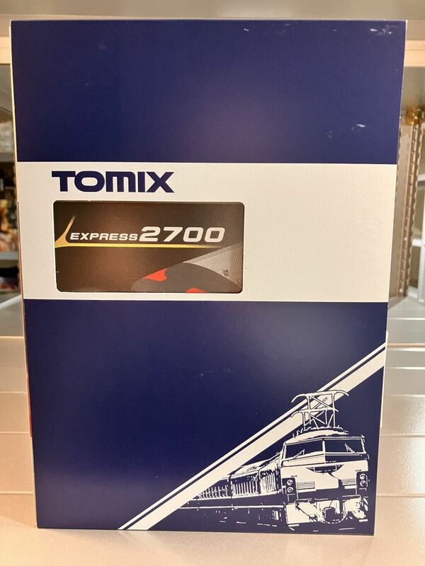 TOMIX Nゲージ 特別企画品 JR 2700系 南風・しまんと セット 97950 鉄道模型 ディーゼルカー　新品