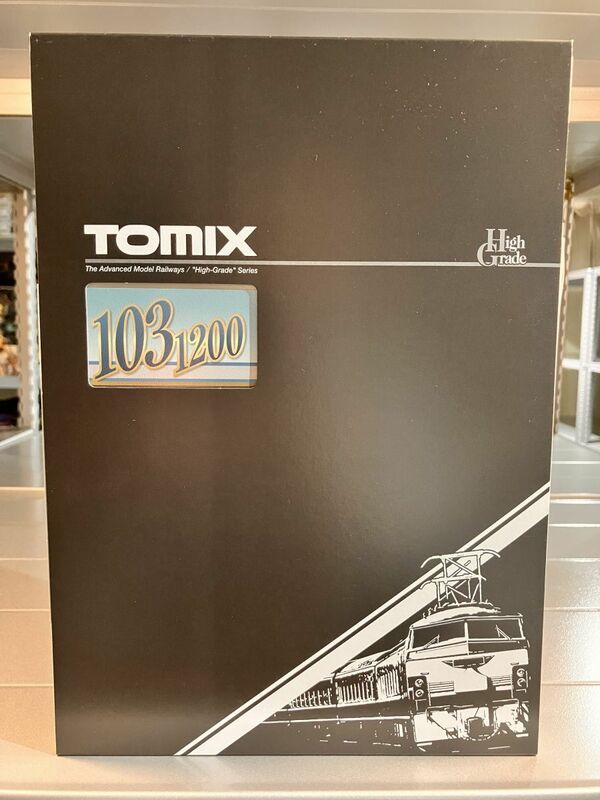 TOMIX Nゲージ JR 103 1200系 基本セット 98470 鉄道模型 電車　新品