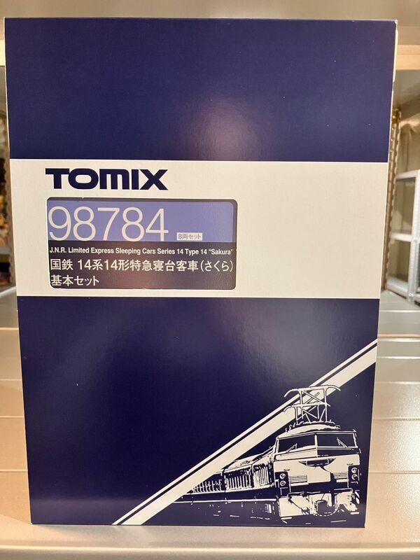 TOMIX Nゲージ 国鉄 14系14形 さくら 基本セット 98784 鉄道模型　新品