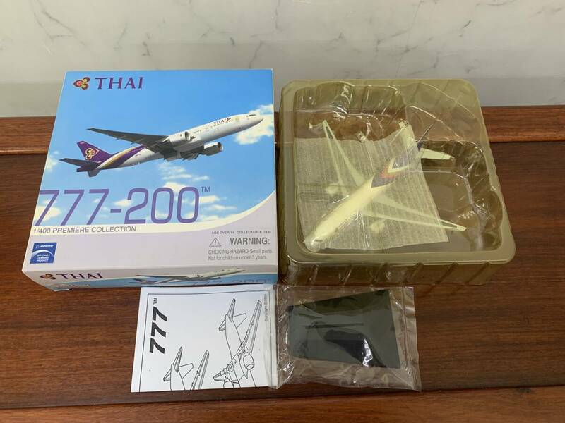 Dragon　ドラゴン　55037　BOEING　ボーイング　777-200　THAI　タイ国際空港　HS-TJA　1/400