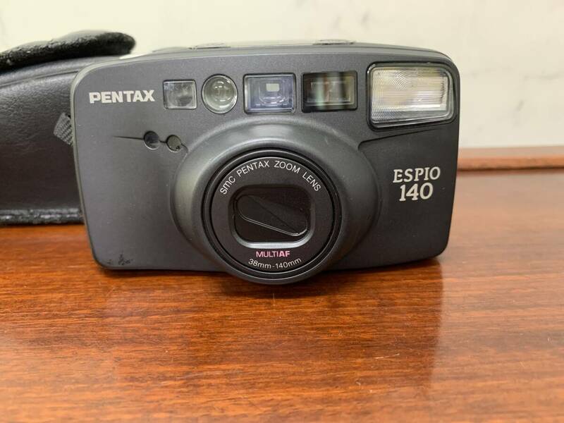 PENTAX　ペンタックス　ESPIO　140　コンパクトカメラ　38ｍｍ-140ｍｍ