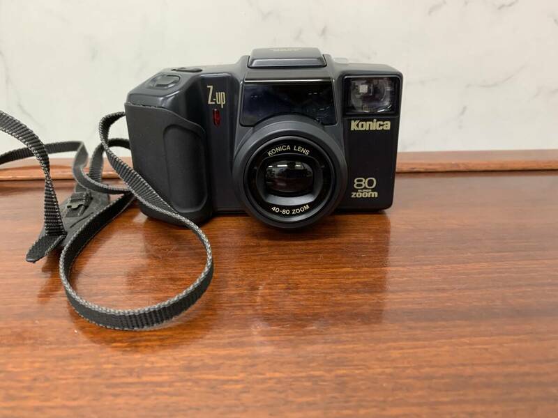 KONICA　コニカ　Z-up　80　SUPER　ZOOM　Konica　レンズ　40-80 フィルムカメラ　ジャンク品