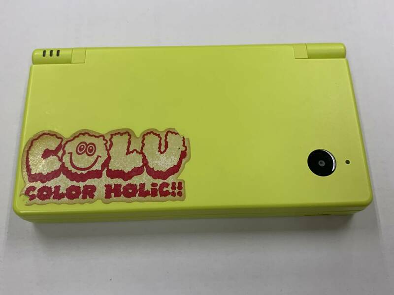 任天堂　Nintendo　DSi　TWL-001　ゲーム機　本体　ライムグリーン　充電器無し　ジャンク品