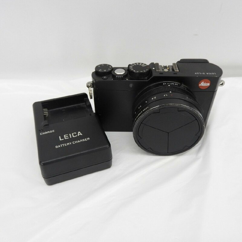 【中古品】Leica ライカ コンパクトデジタルカメラ D-LUX TYP109 11562818 0505