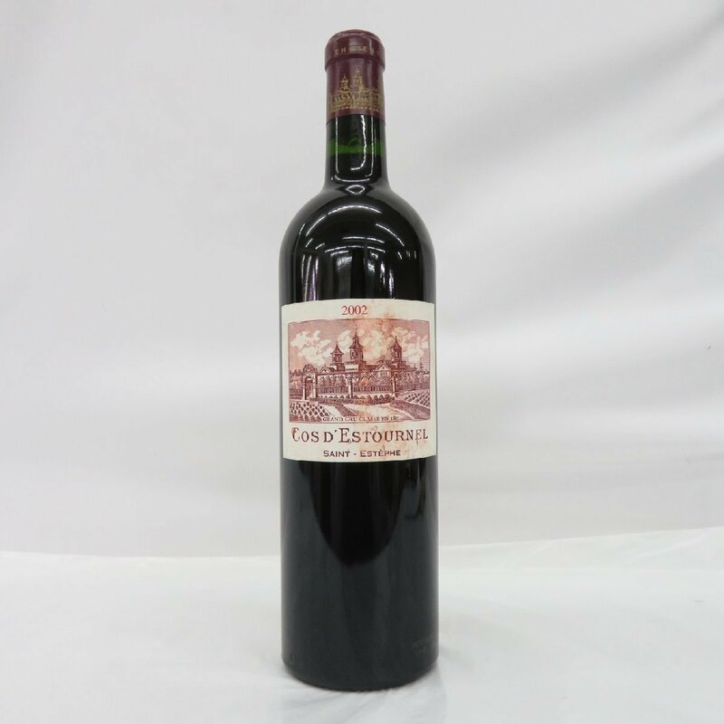 【未開栓】Chateau Cos d'Estournel シャトー・コス・デストゥルネル 2002 赤 ワイン 750ml 13.5％ 11568521 0506
