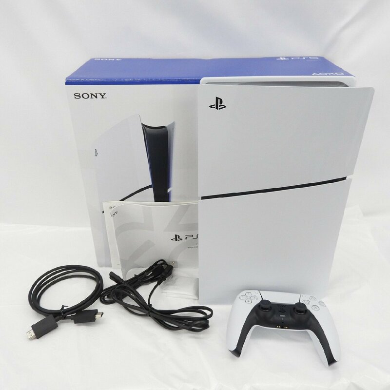 【美品】SONY ソニー PlayStation5 プレイステーション5 PS5 CFI-2000A01 1TB ディスクドライブ搭載モデル 11570672 0519