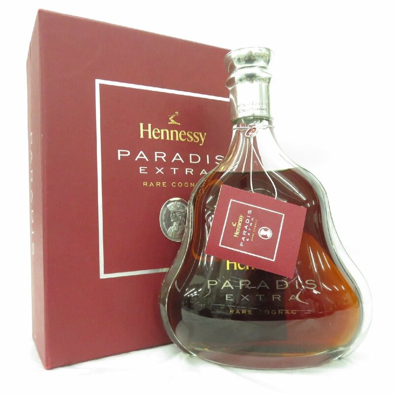 【未開栓】Hennessy ヘネシー Paradis パラディ エクストラ ブランデー 700ml 40% 箱付 11577810 0520