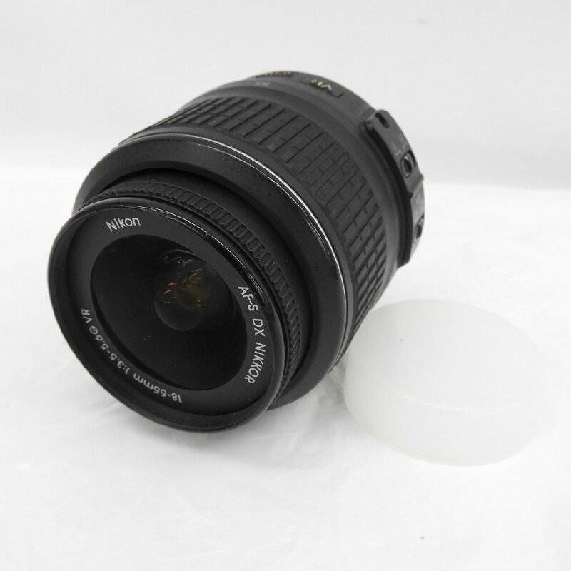 【中古品】Nikon ニコン カメラレンズ AF-S DX NIKKOR 18-55ｍｍ f3.5-5.6 G VR 11580427 0519