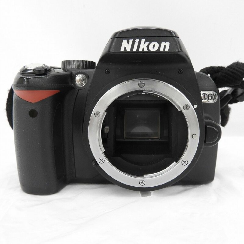 1円～【中古品】Nikon ニコン デジタル一眼レフカメラ D60 ボディ 11580435 0520