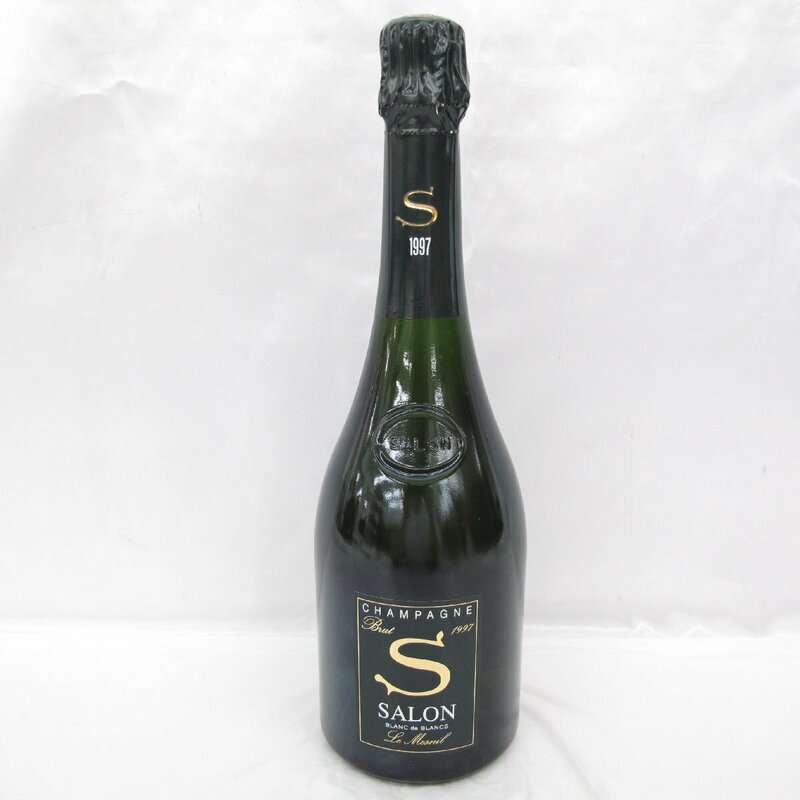 【未開栓】SALON サロン ブラン・ド・ブラン 1997 シャンパン 750ml 12％ 11575875 0519