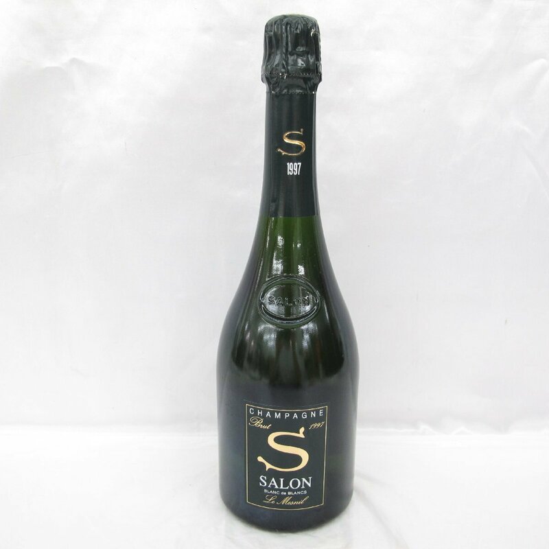 【未開栓】SALON サロン ブラン・ド・ブラン 1997 シャンパン 750ml 12％ 11572997 0519