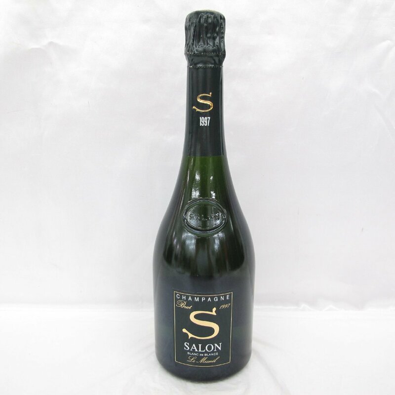 【未開栓】SALON サロン ブラン・ド・ブラン 1997 シャンパン 750ml 12％ 11572998 0519