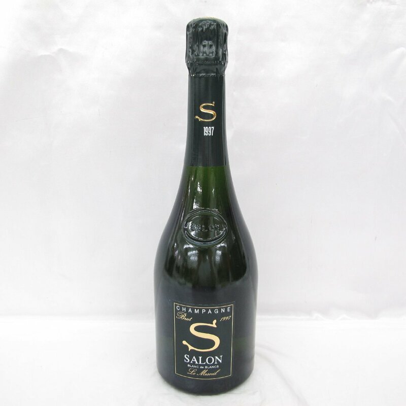 【未開栓】SALON サロン ブラン・ド・ブラン 1997 シャンパン 750ml 12％ 11575874 0519