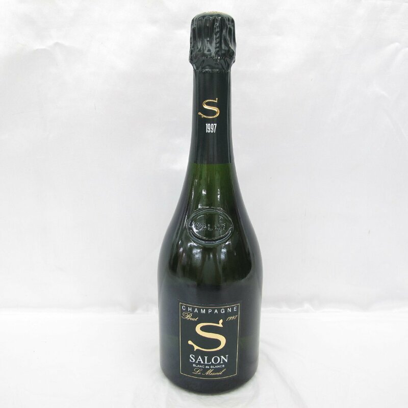 【未開栓】SALON サロン ブラン・ド・ブラン 1997 シャンパン 750ml 12％ 11575873 0519