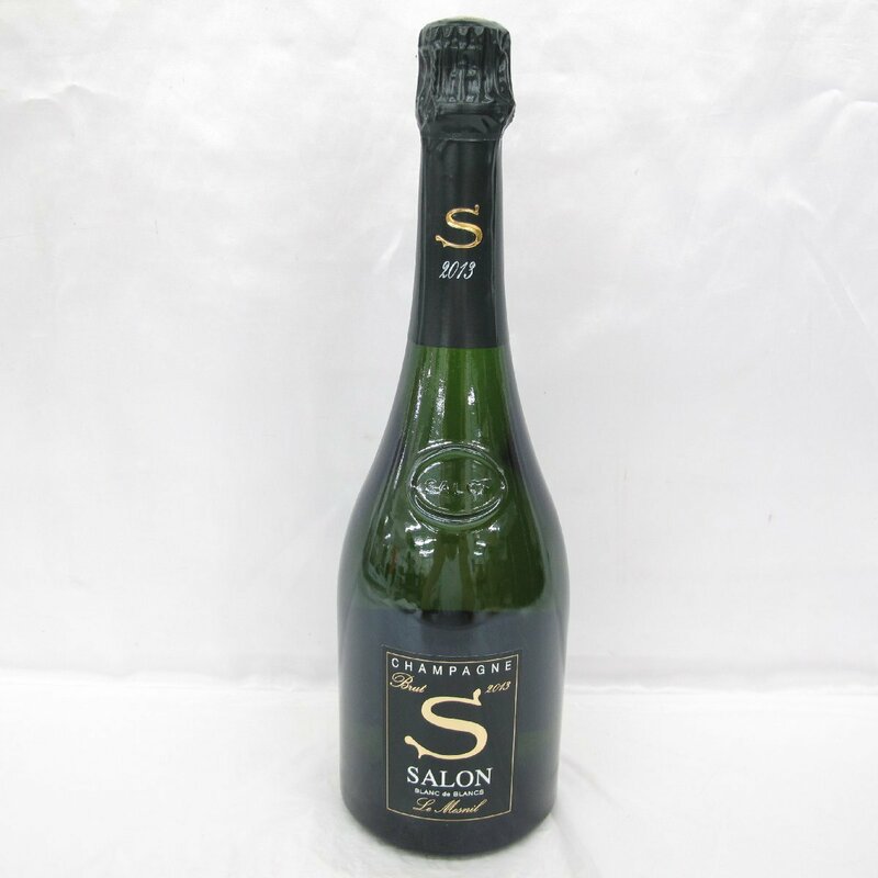 【未開栓】SALON サロン ブラン・ド・ブラン 2013 シャンパン 750ml 12％ 11583618 0525