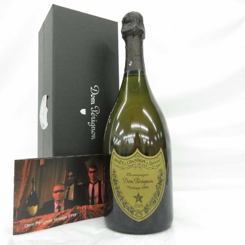 【未開栓】Dom Perignon VINTAGE ドンペリニヨン ヴィンテージ 1999 シャンパン 750ml 12.5% 箱/冊子付 ※液面低下 11582997 0524