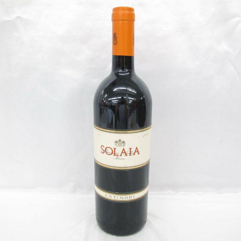 【未開栓】SOLAIA ANTINORI ソライア アンティノリ トスカーナ 2009 赤 ワイン 750ml 14% 11564576 0516