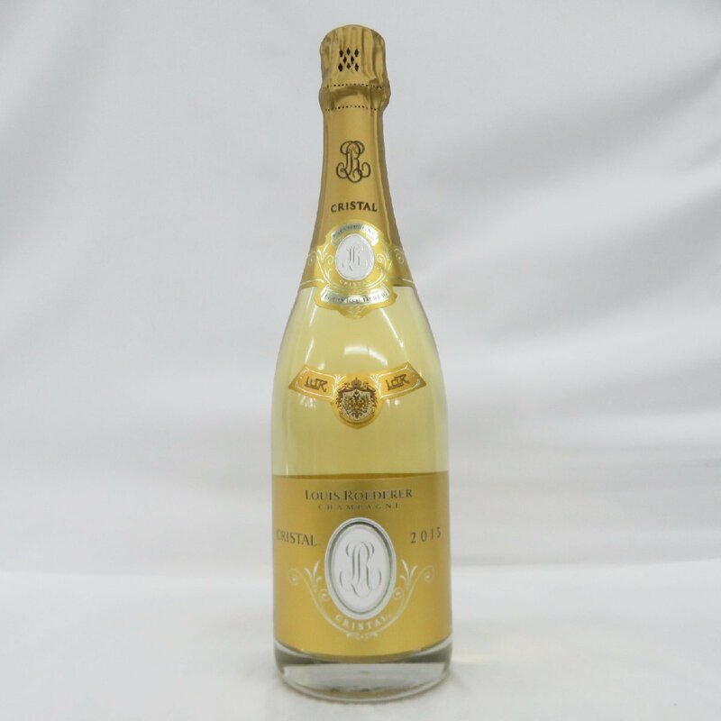 【未開栓】LOUIS ROEDERER ルイ・ロデレール クリスタル ブリュット 2015 シャンパン 750ml 12.5% 11584825 0524
