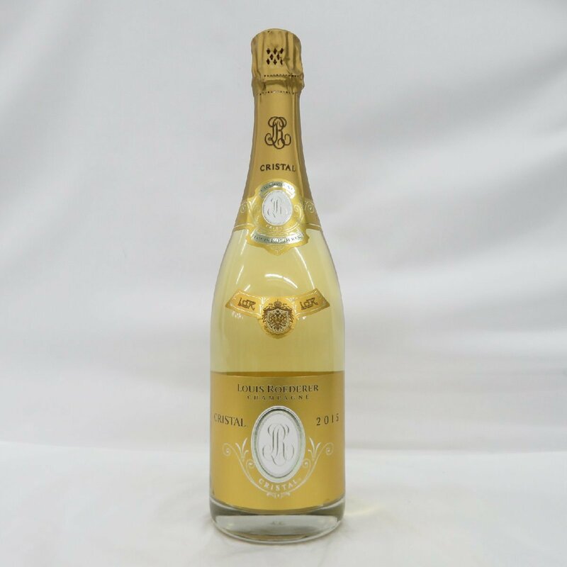 【未開栓】LOUIS ROEDERER ルイ・ロデレール クリスタル ブリュット 2015 シャンパン 750ml 12.5% 11584826 0524