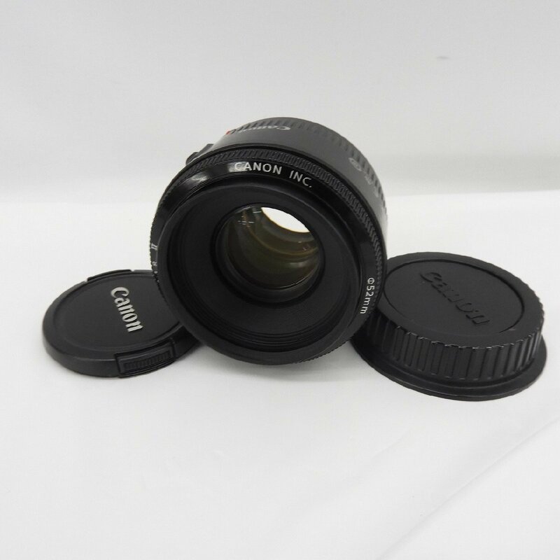 【中古品】Canon キャノン カメラレンズ 単焦点レンズ EF 50ｍｍ 1:1.8 II IS USM 11584632 0525