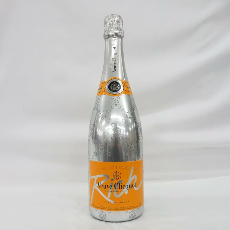 【未開栓】Veuve Clicquot ヴーヴ・クリコ リッチ シャンパン 750ml 12％ 11586187 0526