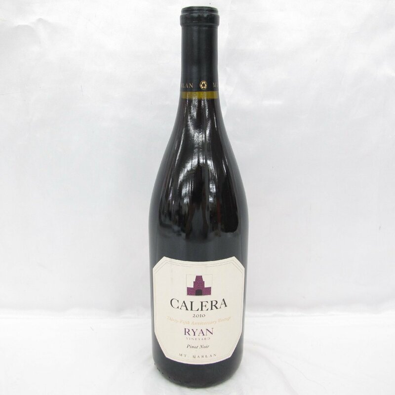 【未開栓】CALERA カレラ ライアン・ヴィンヤード ピノ・ノワール 2010 赤 ワイン 750ml 13.9% 11564606 0527