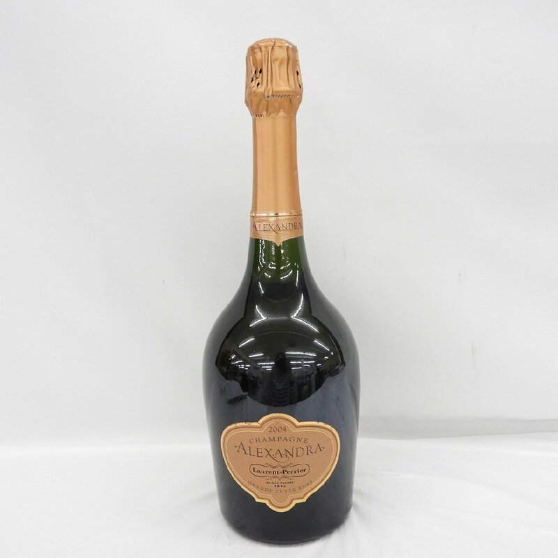 【未開栓】Laurent-Perrier ローラン・ペリエ アレクサンドラ ロゼ 2004 シャンパン 750ml 12％ 11579697 0526