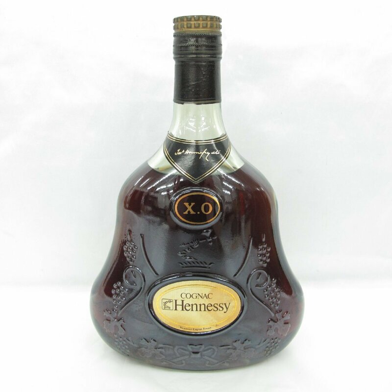 【未開栓】Hennessy ヘネシー XO 金キャップ グリーンボトル ブランデー 700ml 40% 11584812 0602