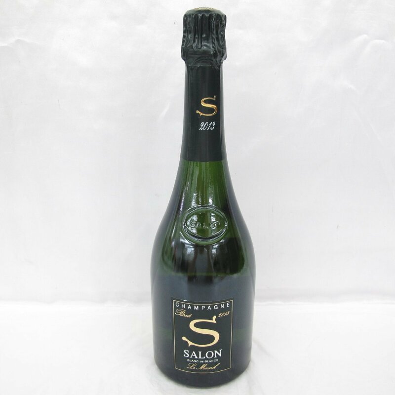 【未開栓】SALON サロン ブラン・ド・ブラン 2013 シャンパン 750ml 12％ 11583620 0602