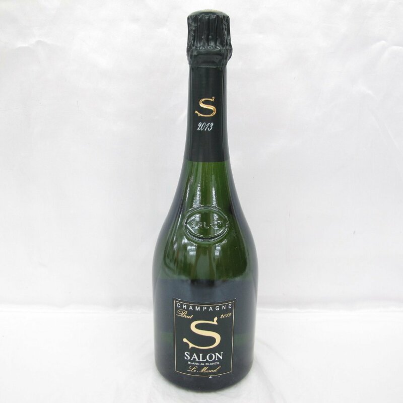 【未開栓】SALON サロン ブラン・ド・ブラン 2013 シャンパン 750ml 12％ 11583621 0602