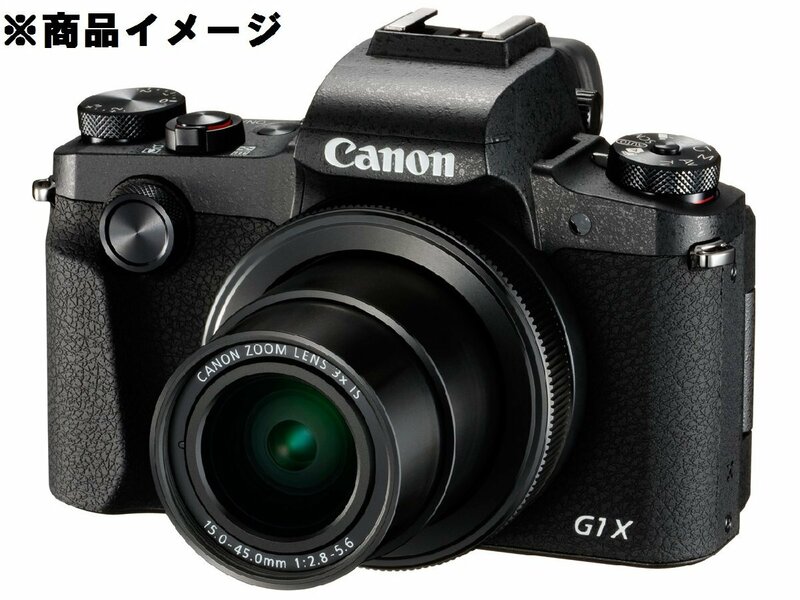 【未使用品】Canon キャノン デジタルカメラ PowerShot パワーショット G1 X Mark III ブラック ※箱ダメージ有 11583155 0525