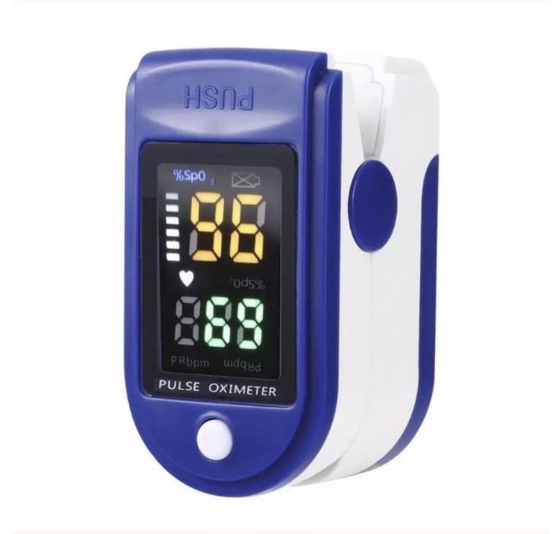 デジタル酸素飽和度メーター 血中酸素濃度計 SPO2測定器 家庭用 指先 登山 脈拍計 Dタイプ 新品 