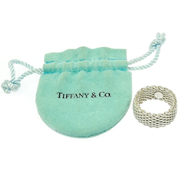 TIFFANY&Co. ティファニー シルバー サマセット リング 8.9g 925刻印 271048 リング・指輪